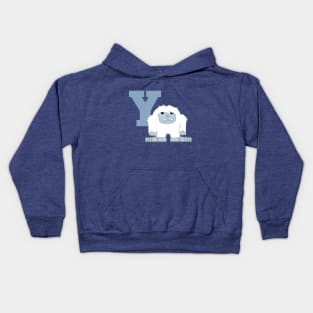 Y is for Yeti Kids Hoodie